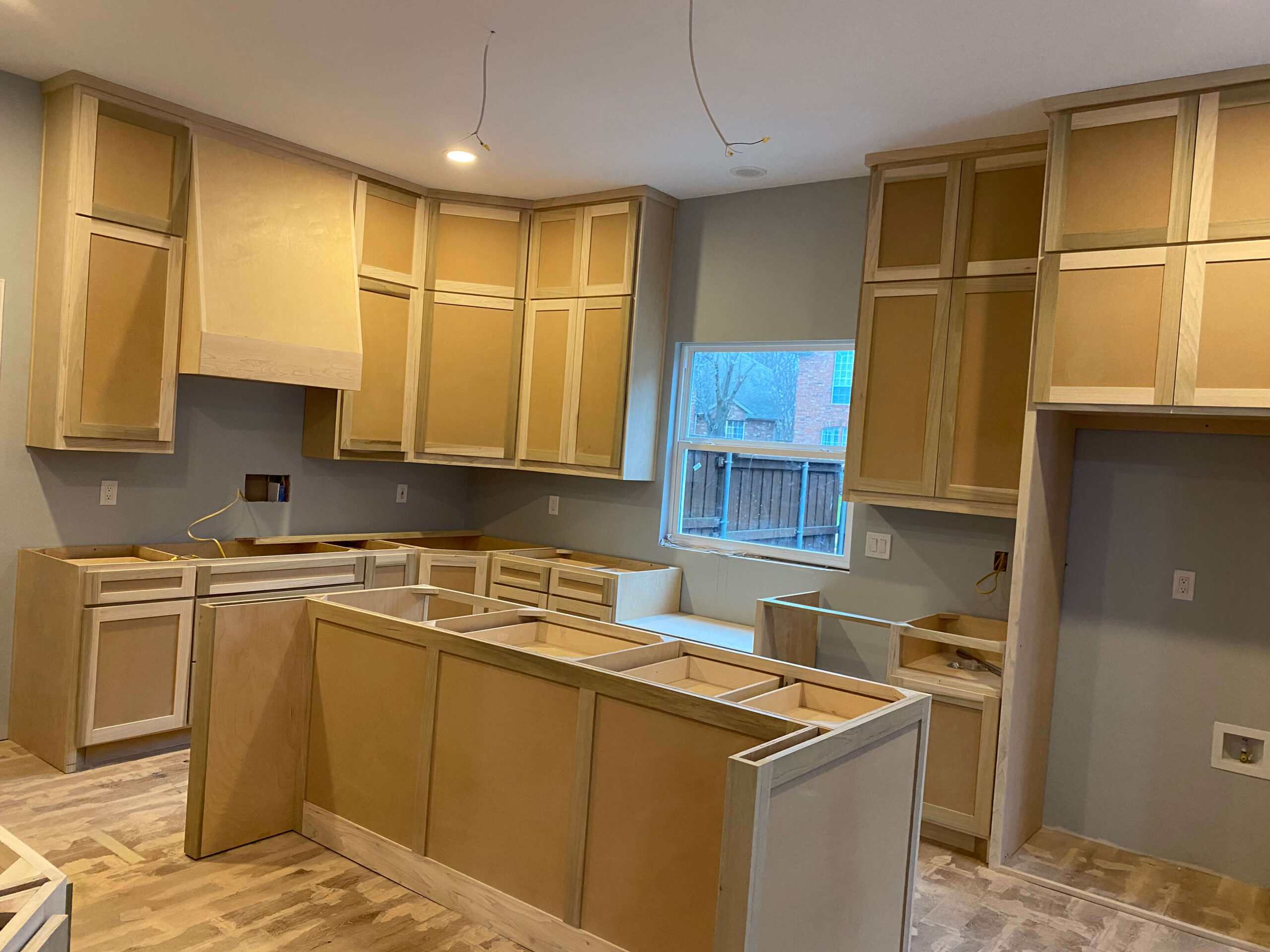 kitchen renovation in Dallas TX